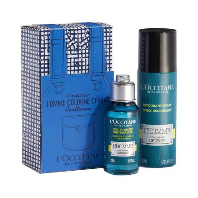 L'Homme Cologne Cedrat Lot 2 Pz