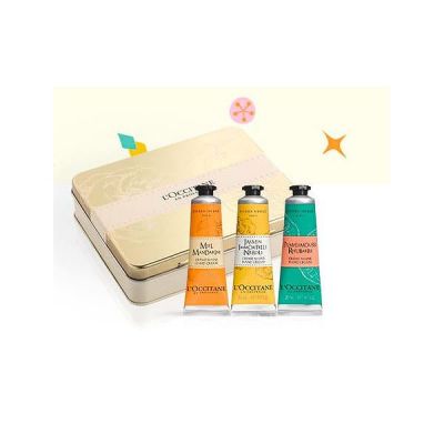 Trio De Crèmes Mains Lote 3 Pz