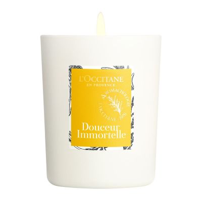 Douceur Immortelle Bougie Équilibrante 140 Gr