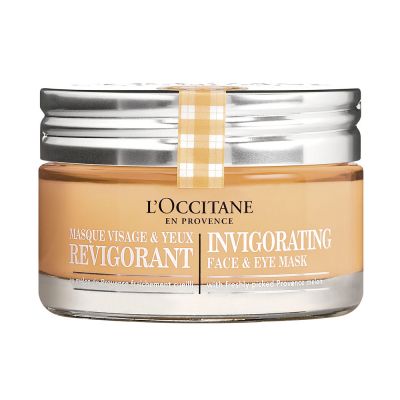 L'Occitane Mascarilla Rostro & Ojos Revitalizante 75Ml