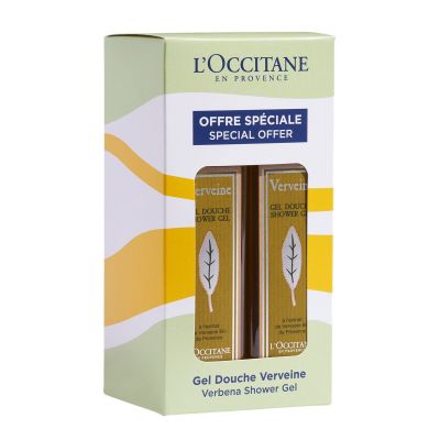 Verveine Gel Douche Lote 2 Pz