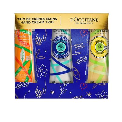 Crème Mains Lote 3 Pz