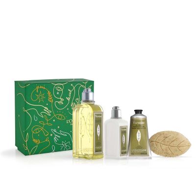 Verbena Bath Lot 4 Pz