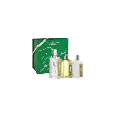 Verbena Bath Lot 3 Pz