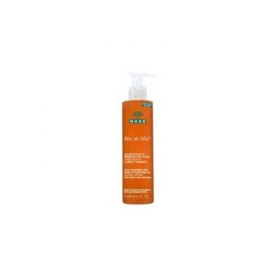 Nuxe 200ml Reve de Miel Facial Cleansing and Make-Up Removing Gel