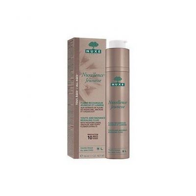 Nuxellence Soin Rechargeur Jeunesse et lumière 50 ml