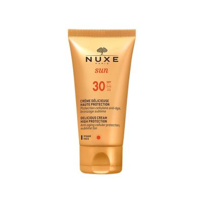 Nuxe Sun Crème Délicieuse Haute Protection Spf30 50 Ml