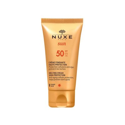 Nuxe Sun Crème Fondante Haute Protection Spf50 50 Ml