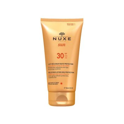 Nuxe Sun Lait Délicieux Haute Protection Spf30 150 Ml
