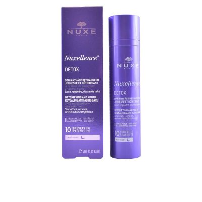 Nuxellence Detox Soin Nuit Anti-Âge Rechargeur Jeunesse 50Ml