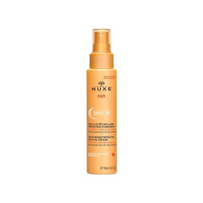 Nuxe Sun Huile Lactée Capillaire Hydratante Spray 100 Ml