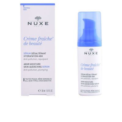 Crème Fraîche De Beauté Sérum Désaltérant 48H 30 Ml