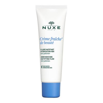 Crème Fraiche De Beauté Fluide Matifiant Hidratation 48H