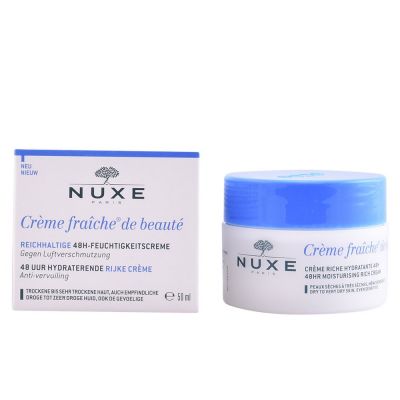 Crème Fraîche De Beauté Crème Riche Hydratante 48H 50 Ml