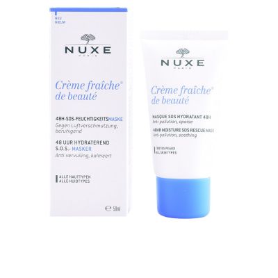 Crème Fraîche De Beauté Masque Sos Hydratant 48H 50 Ml