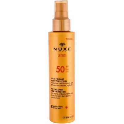 Nuxe Sun Spray Fondant Haute Protection Spf50 150 Ml