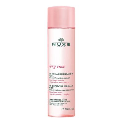 Very Rose Eau Micellaire Hydratante 3 En 1 200 Ml