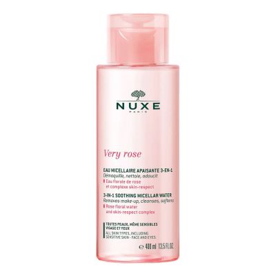 Very Rose Eau Micellaire Apaisante 3 En 1 400 Ml