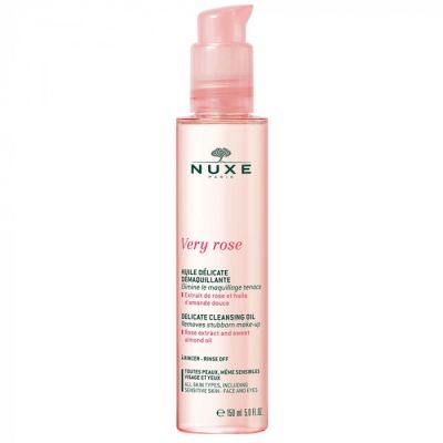 Very Rose Huile Délicate Demaquillante 150 Ml