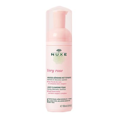 Very Rose Mousse Aérienne Nettoyante 150 Ml