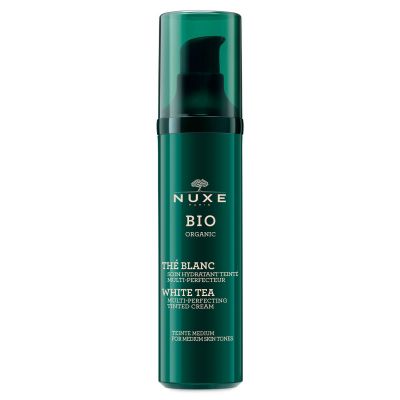 Bio Organic Thé Blanc Soin Hydratant Teinte #Medium 50 Ml