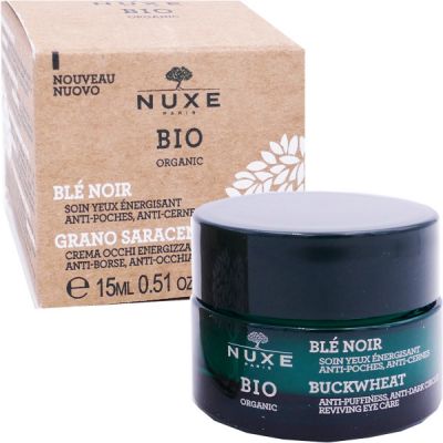 Bio Organic Blé Noir Soin Yeux Energisant 15 Ml