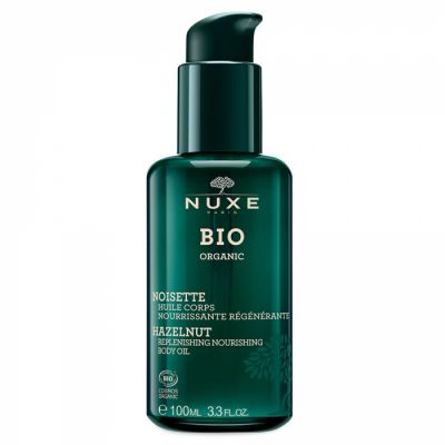 Bio Organic Noisette Huile Corps Nourrissante Regenerante