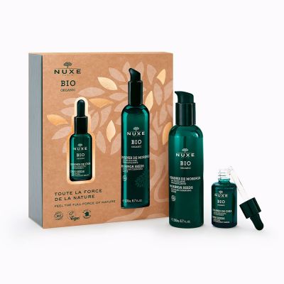 BIO ORGANIC GRAINES DE MORINGA lote EAU MICELLAIRE 2 pz