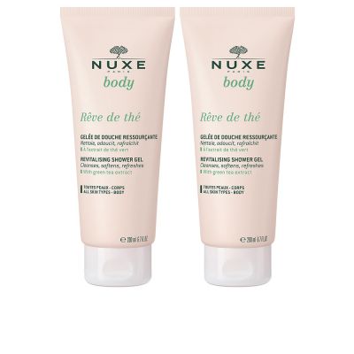 RÊVE DE THÉ GEL DOUCHE FONDANT lot 2 pcs