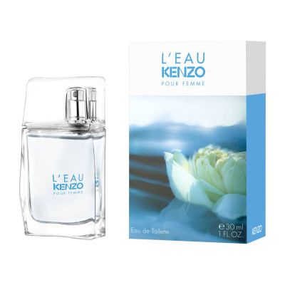 L'Eau Kenzo Pour Femme Eau De Toilette Edt Spray 30 Ml