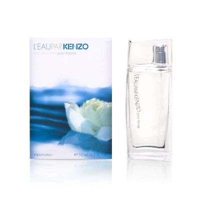 L'Eau Kenzo Pour Femme Eau De Toilette Edt Spray 50 Ml