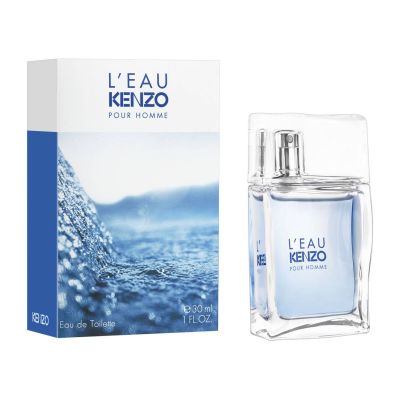 L'Eau Kenzo Pour Homme Eau De Toilette Edt Spray 30 Ml