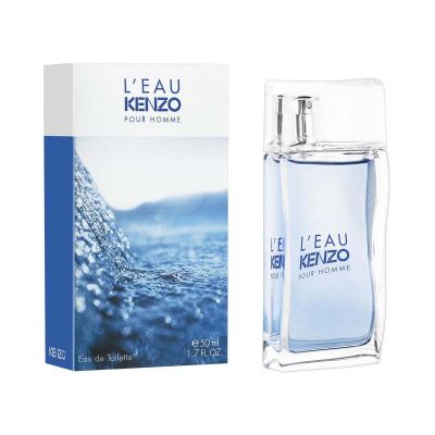 L'Eau Kenzo Pour Homme Eau De Toilette Edt Spray 50 Ml