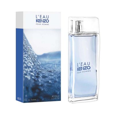 L'Eau Kenzo Pour Homme Eau De Toilette Edt Spray 100 Ml