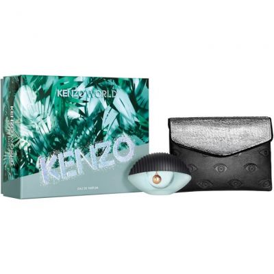 Lote Kenzo World Edp 50Ml + Fashion Bum Bag