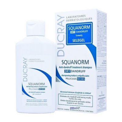 Ducray Squanorm Champu Caspa Seca 200Ml.