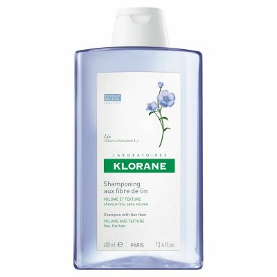 Klorane Champu Al Lino  400Ml.