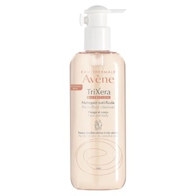 AVENE TRIXERA NUTRICION GEL LIMPIADOR 400ML.