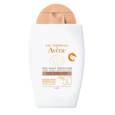 Avene Fluido Mineral Spf50 Color 40Ml