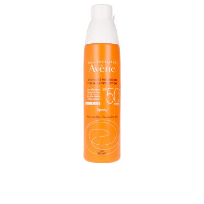 Solaire Haute Protection Spray Spf50+ 200 Ml