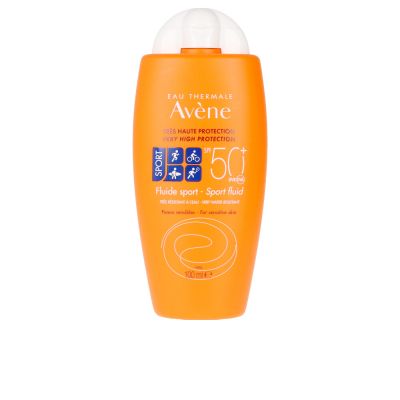 Solaire Haute Protection Fluide Sport Spf50+100 Ml