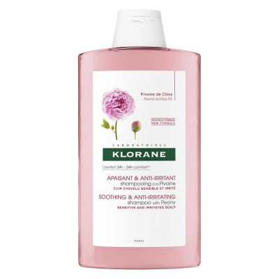 Klorane Champu A La Peonia 400Ml.
