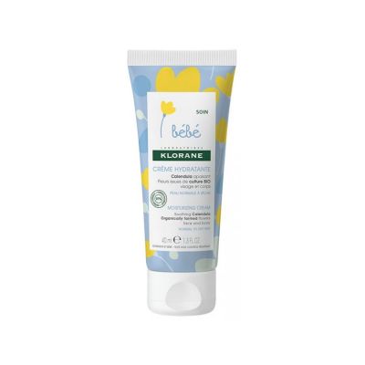 Bebé Moisturizing Cream Soothing Calendula 40 Ml