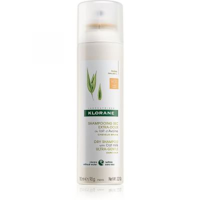 Dry Shampoo With Oat Milk Ultra-Gentle Dark Hair 150 Ml