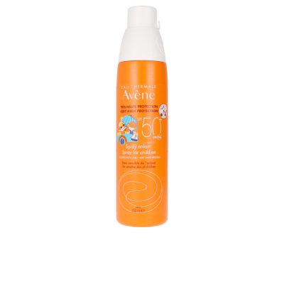 Solaire Haute Protection Spray Children Spf50+ 200 Ml