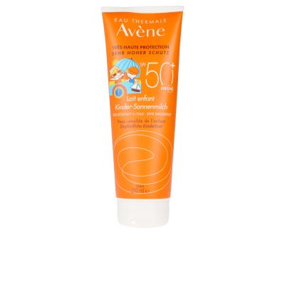 Solaire Haute Protection Lait Enfant Spf50+ 250 Ml