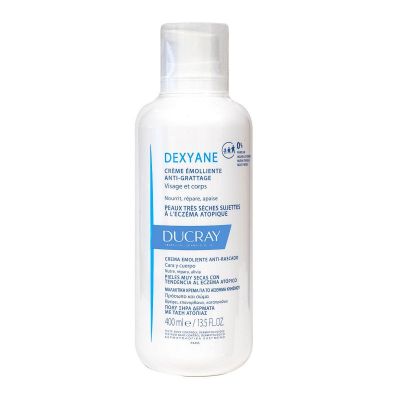 Dexyane Anti-Scratching Emollient Cream 400 Ml