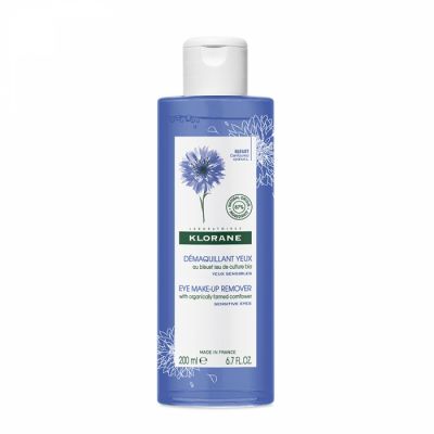Eye Make-Up Remover With Organically Farmed Cornflower 200 M