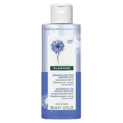 Waterproof Eye Make-Up Remover Organically Farmed Cornflower