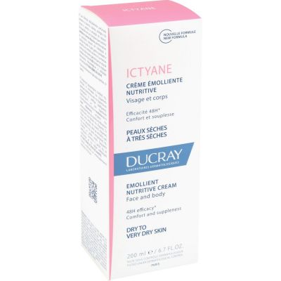 Ictyane Emollient Nutritive Cream 200 Ml